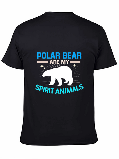 Polar Bear Spirit Animal Graphic T-Shirt