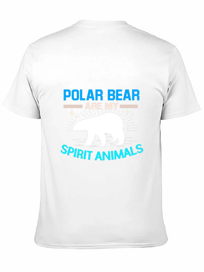 Polar Bear Spirit Animal Graphic T-Shirt