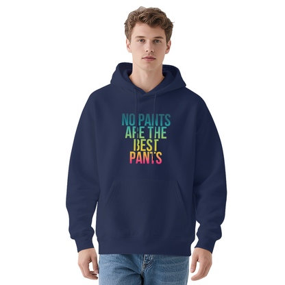 Funny No Pants Gradient Text Unisex Hoodie