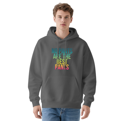 Funny No Pants Gradient Text Unisex Hoodie