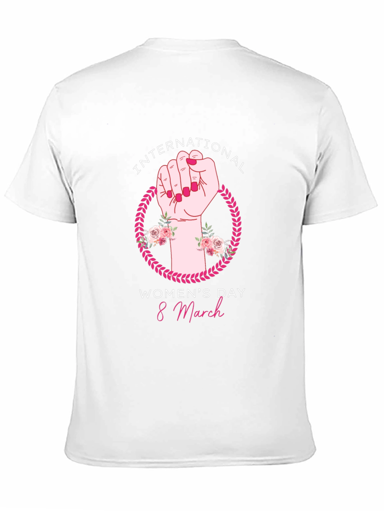 International Womens Day Black T-Shirt