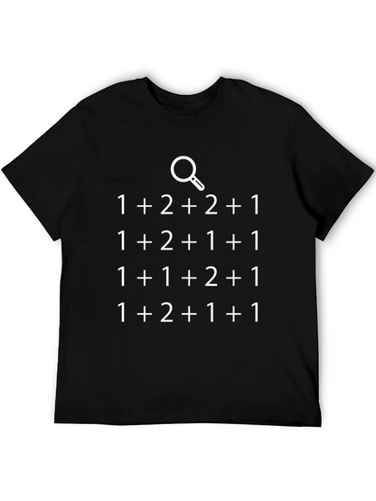 Math Riddle T-Shirt | Funny Geeky Tee