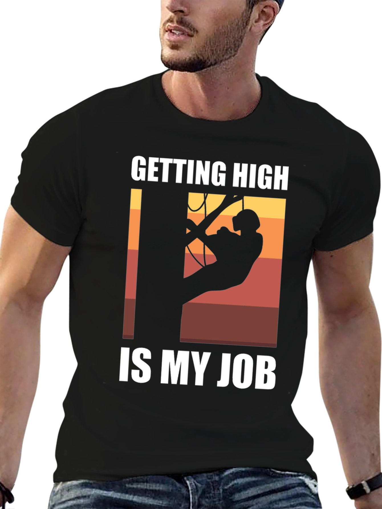 Getting High Is My Job T-Shirt