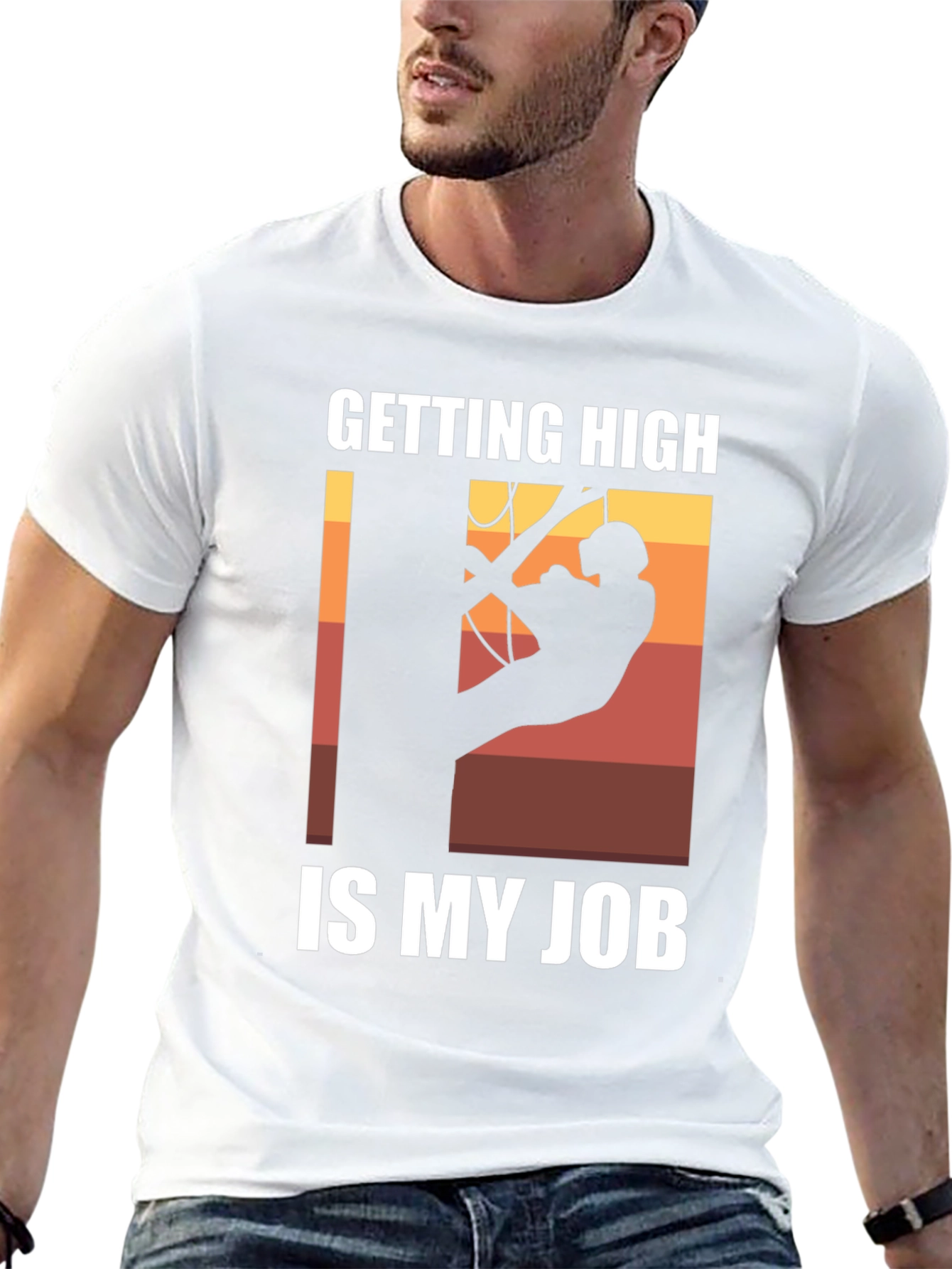 Getting High Is My Job T-Shirt