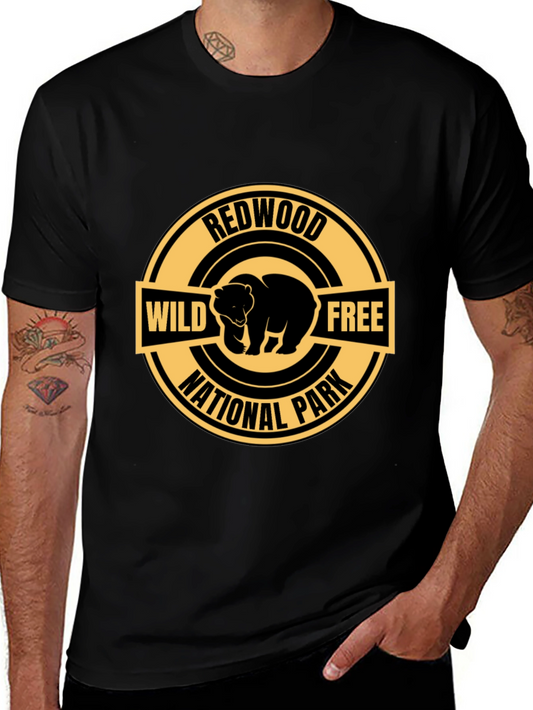 Redwood National Park Bear T-Shirt