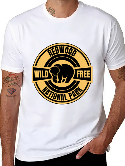 Redwood National Park Bear T-Shirt