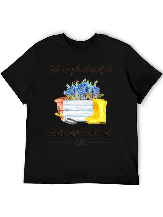 Ich Mag Meinen Garten T-Shirt