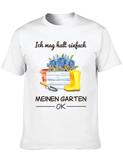 Ich Mag Meinen Garten T-Shirt