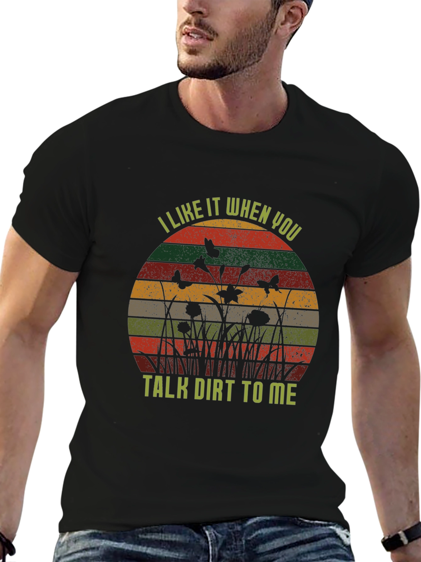 Talk Dirt To Me Graphic Tee