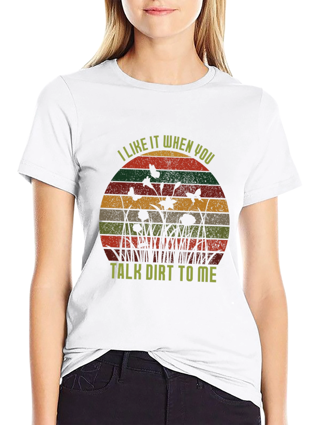 Talk Dirt To Me Graphic Tee