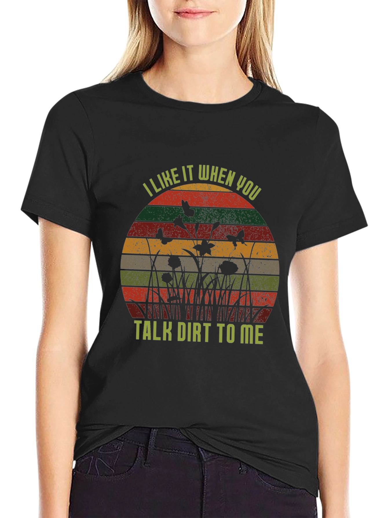 Talk Dirt To Me Graphic Tee
