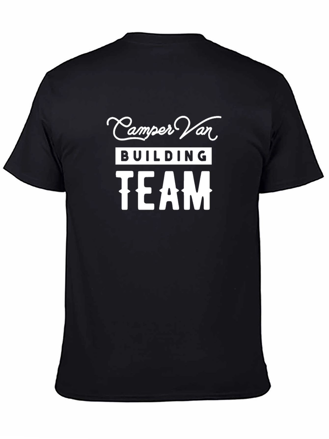 Camper Van Building Team T-Shirt
