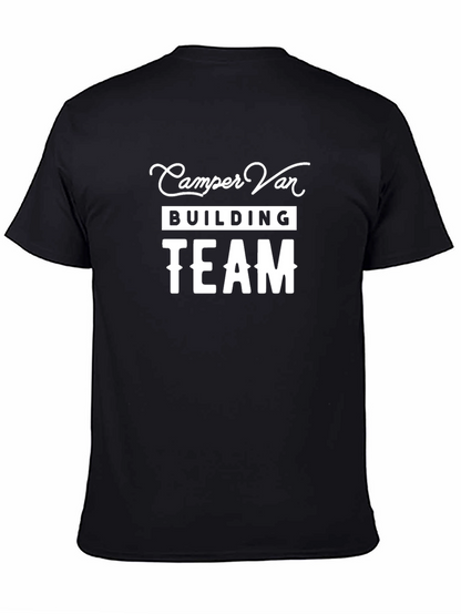 Camper Van Building Team T-Shirt
