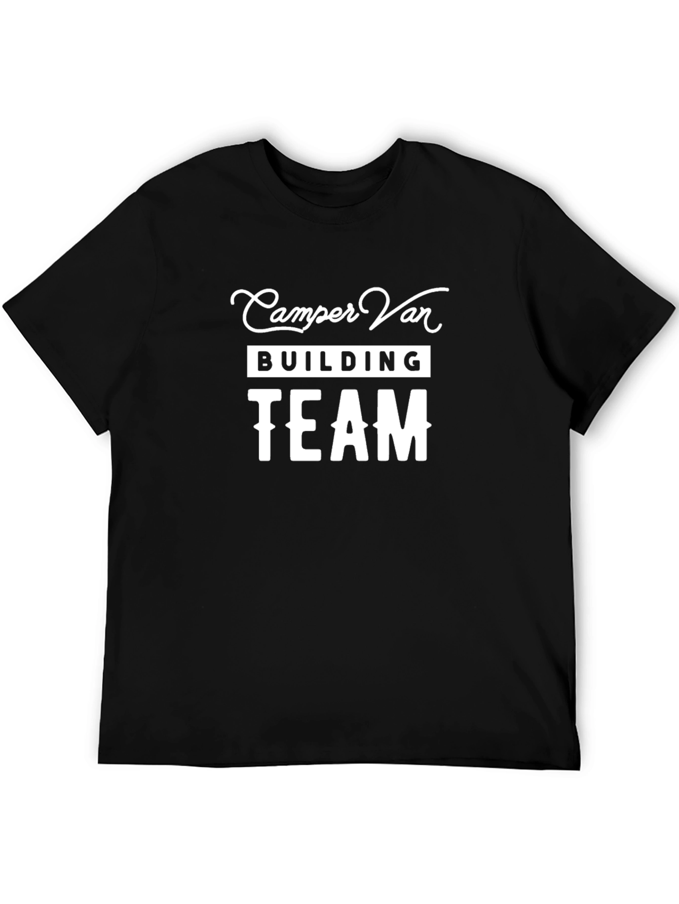Camper Van Building Team T-Shirt