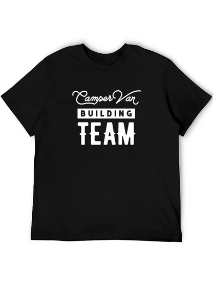 Camper Van Building Team T-Shirt