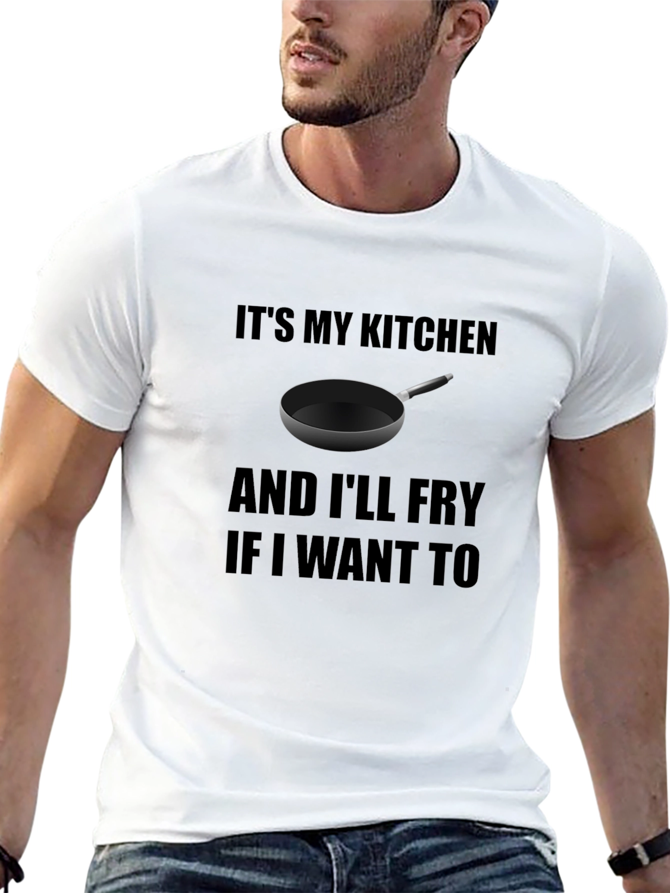 Its My Kitchen and Ill Fry T-Shirt