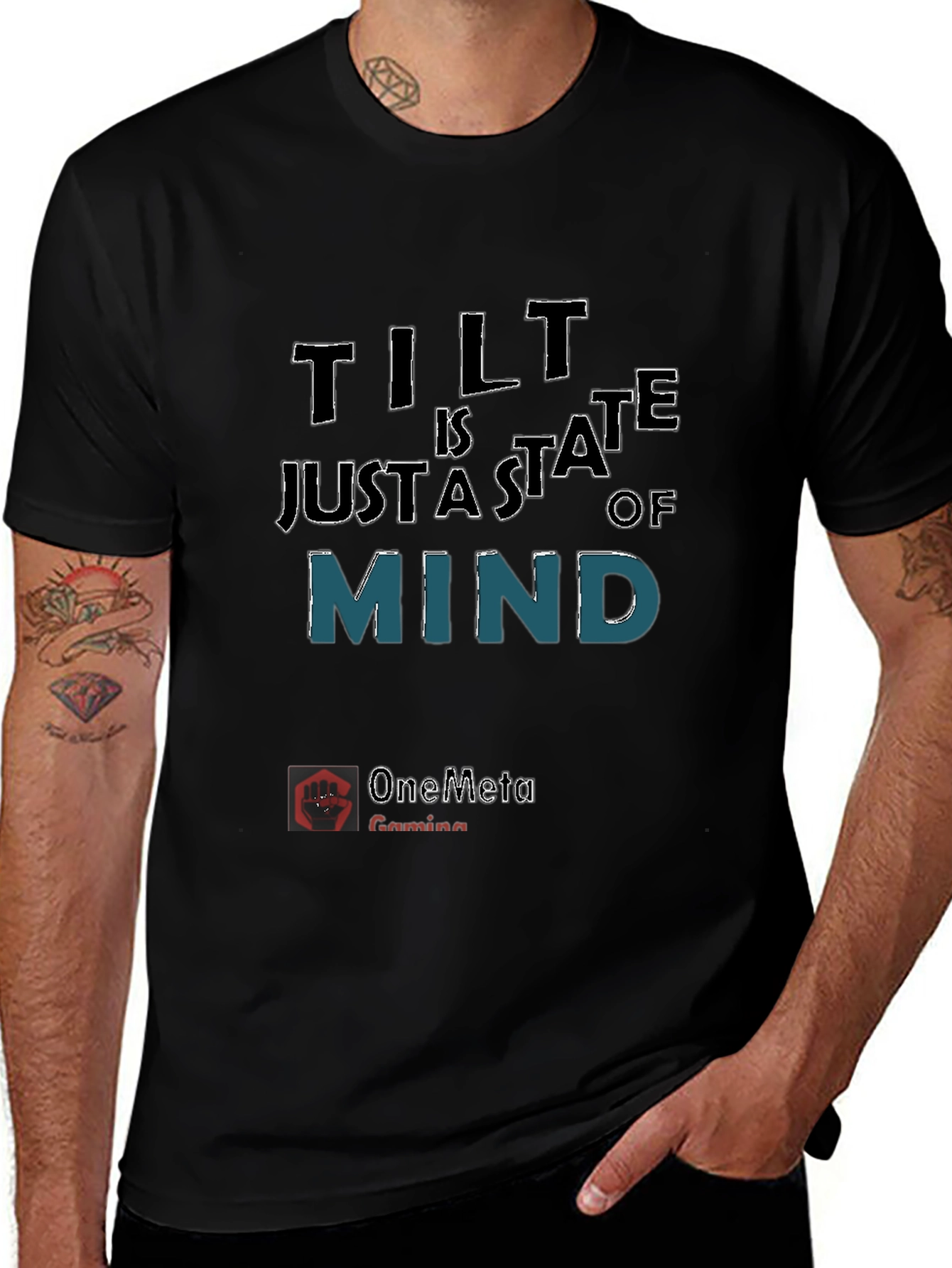 Tilt Is Just A State Of Mind T-Shirt