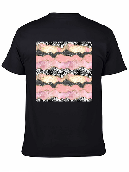 Abstract Agate Slice Graphic Tee