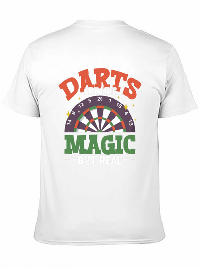 Darts are Like Magic But Real T-Shirt