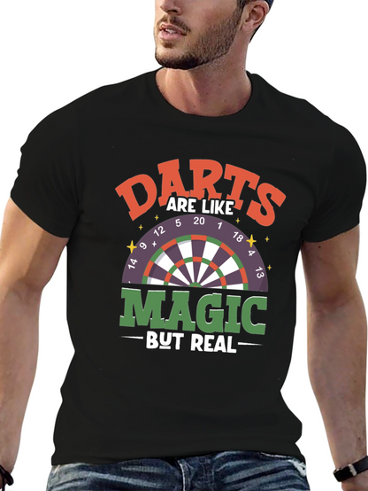 Darts are Like Magic But Real T-Shirt