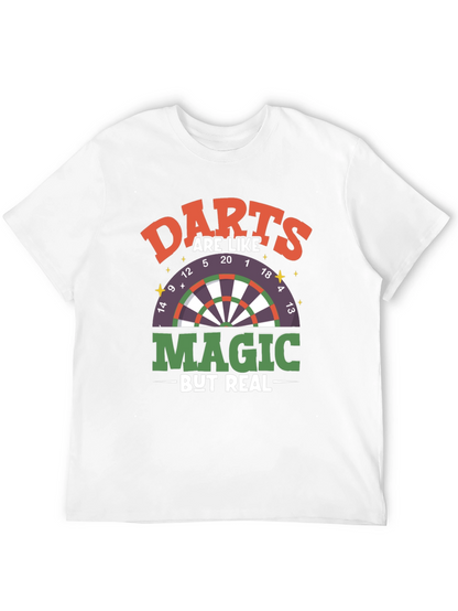 Darts are Like Magic But Real T-Shirt