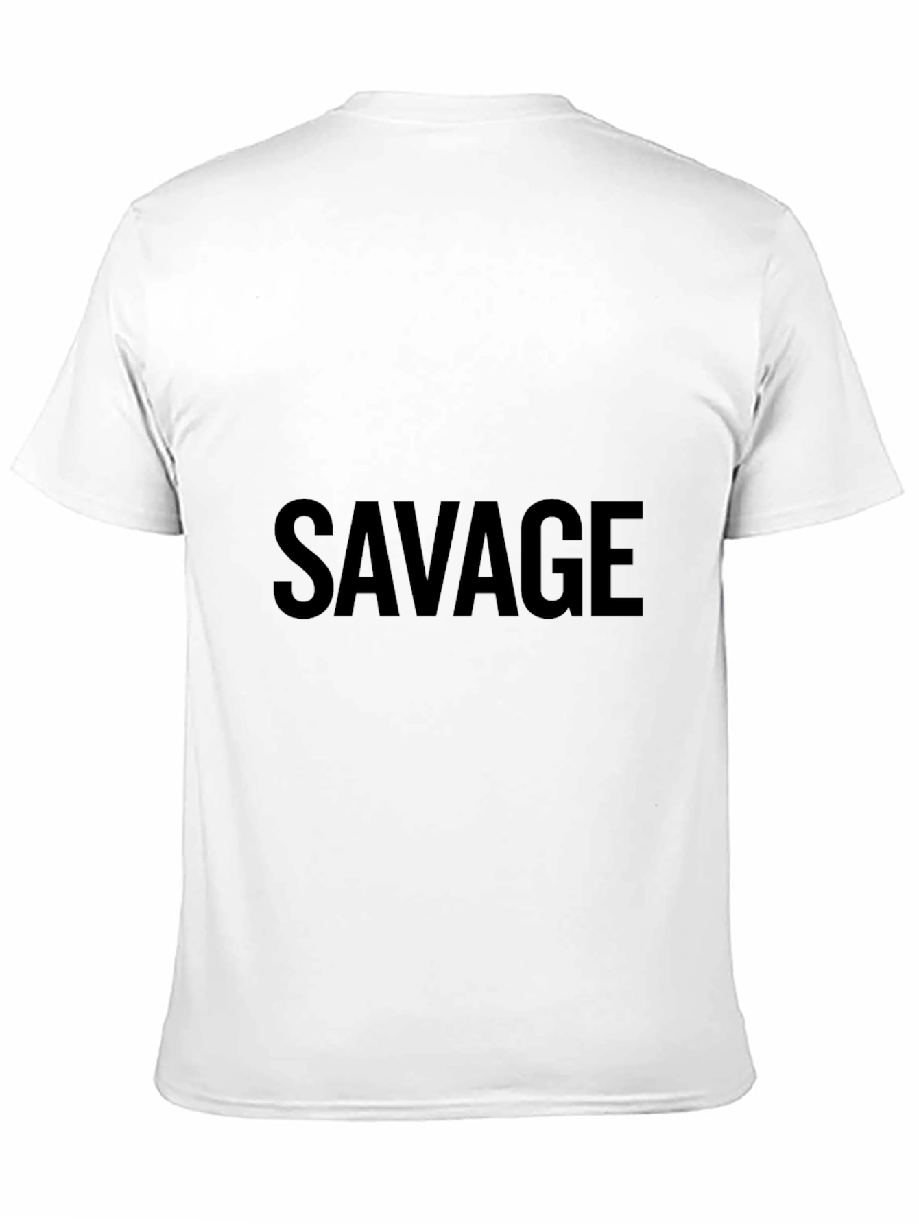 Savage Graphic Tee - Bold Statement Shirt