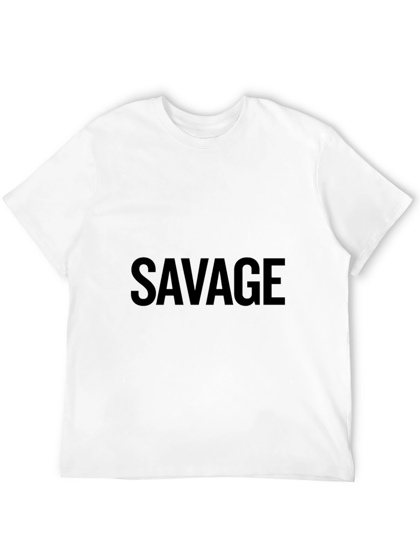 Savage Graphic Tee - Bold Statement Shirt