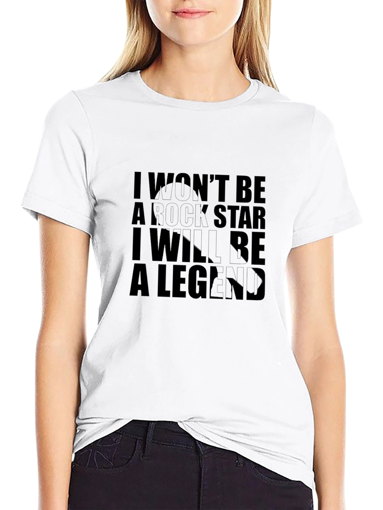 Rock Star Legend T-Shirt - Graphic Tee