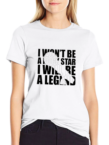 Rock Star Legend T-Shirt - Graphic Tee