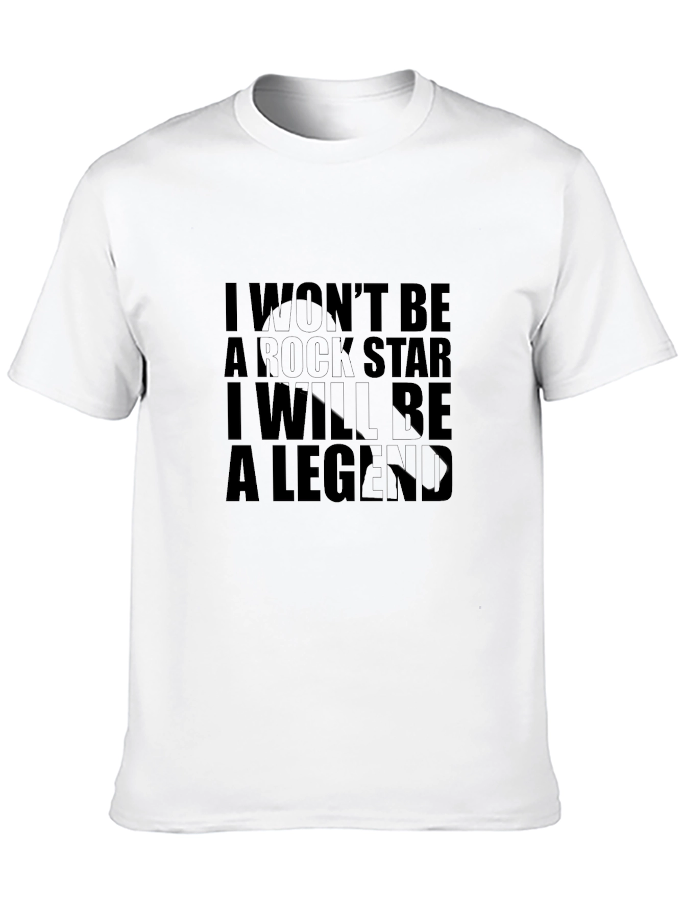 Rock Star Legend T-Shirt - Graphic Tee