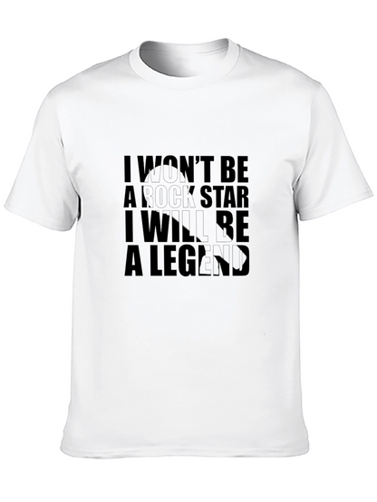 Rock Star Legend T-Shirt - Graphic Tee