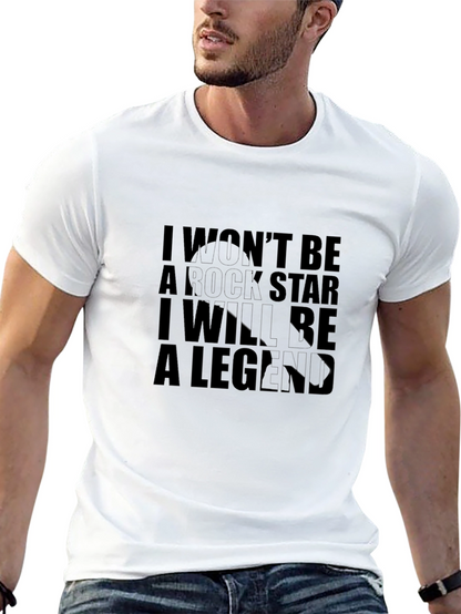 Rock Star Legend T-Shirt - Graphic Tee