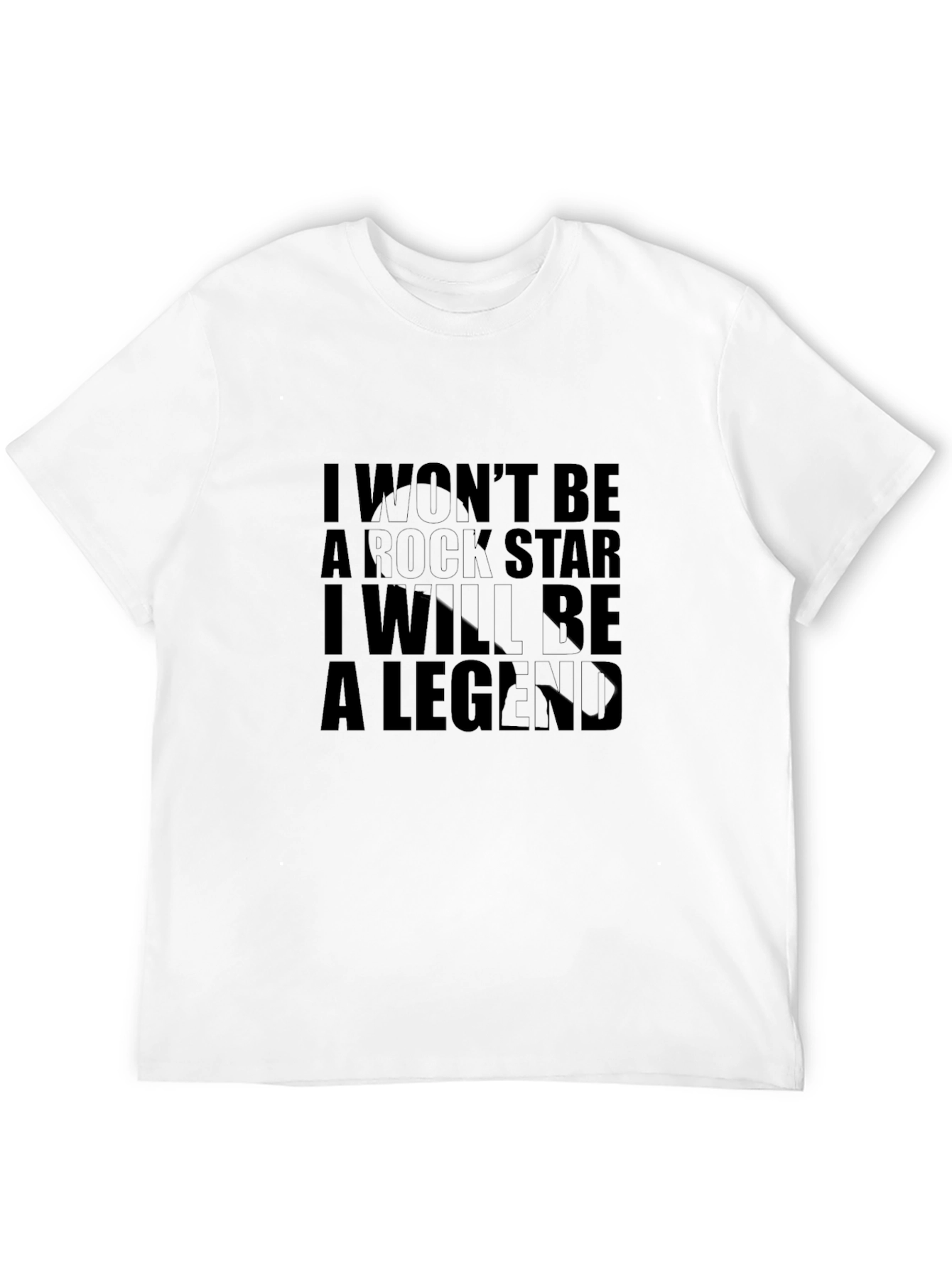 Rock Star Legend T-Shirt - Graphic Tee