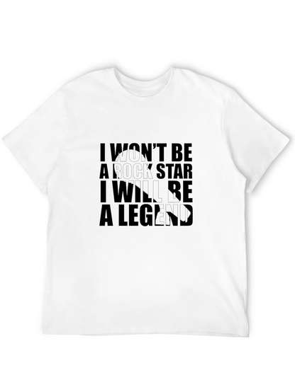 Rock Star Legend T-Shirt - Graphic Tee
