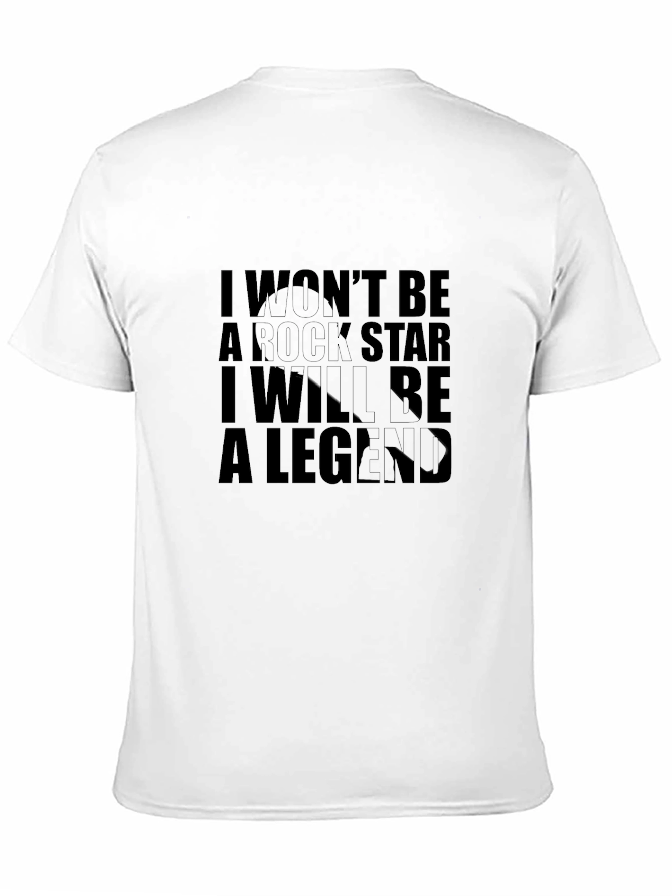 Rock Star Legend T-Shirt - Graphic Tee