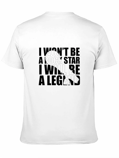Rock Star Legend T-Shirt - Graphic Tee