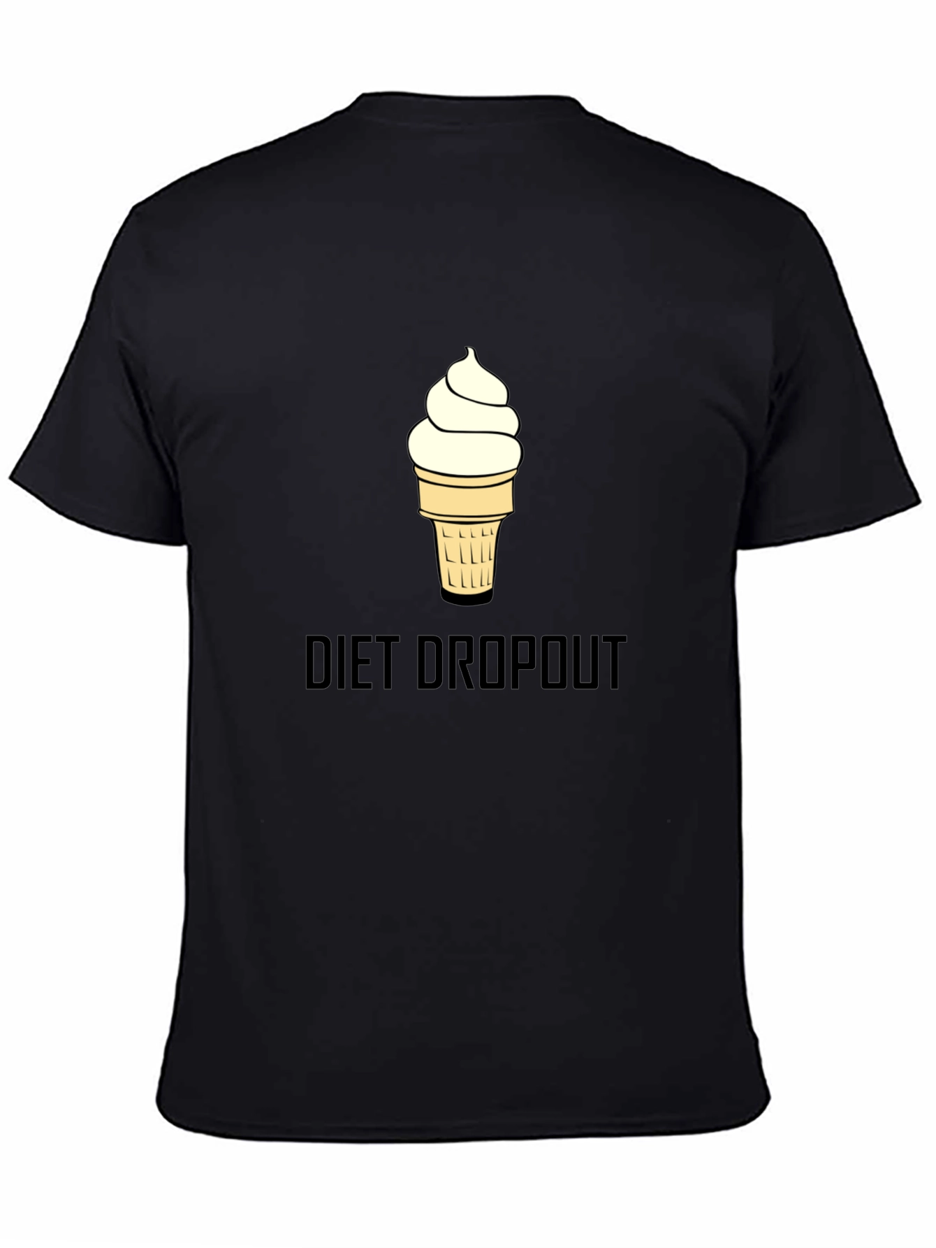Diet Dropout T-Shirt - Ice Cream Graphic Tee