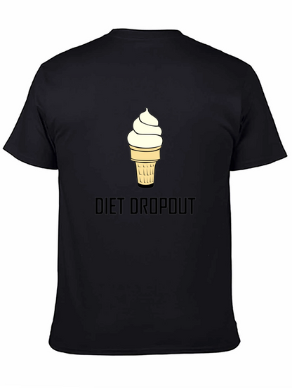 Diet Dropout T-Shirt - Ice Cream Graphic Tee