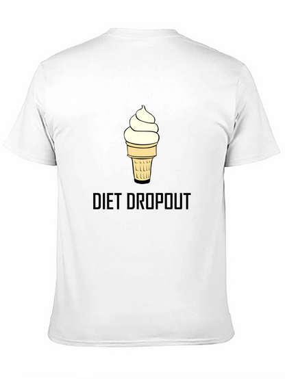 Diet Dropout T-Shirt - Ice Cream Graphic Tee