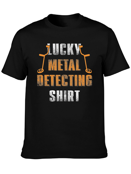 Lucky Metal Detecting Shirt - Hobbyist Apparel