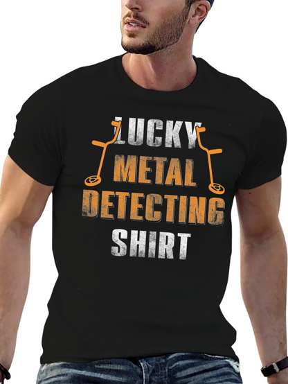 Lucky Metal Detecting Shirt - Hobbyist Apparel