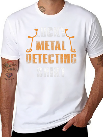 Lucky Metal Detecting Shirt - Hobbyist Apparel