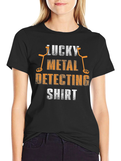 Lucky Metal Detecting Shirt - Hobbyist Apparel