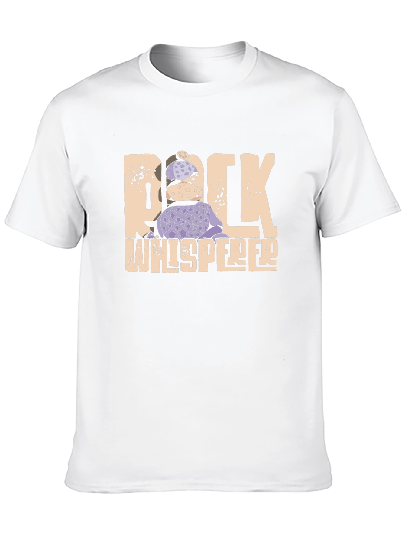 Rock Whisperer Graphic Tee - Unique Design