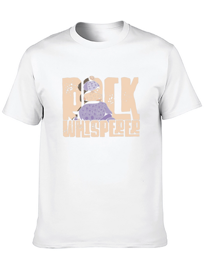 Rock Whisperer Graphic Tee - Unique Design