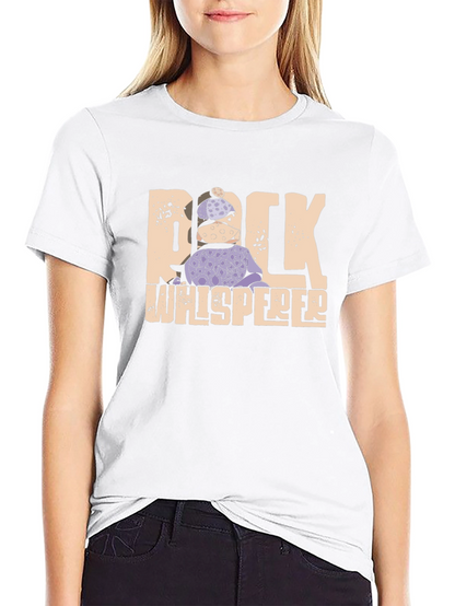 Rock Whisperer Graphic Tee - Unique Design