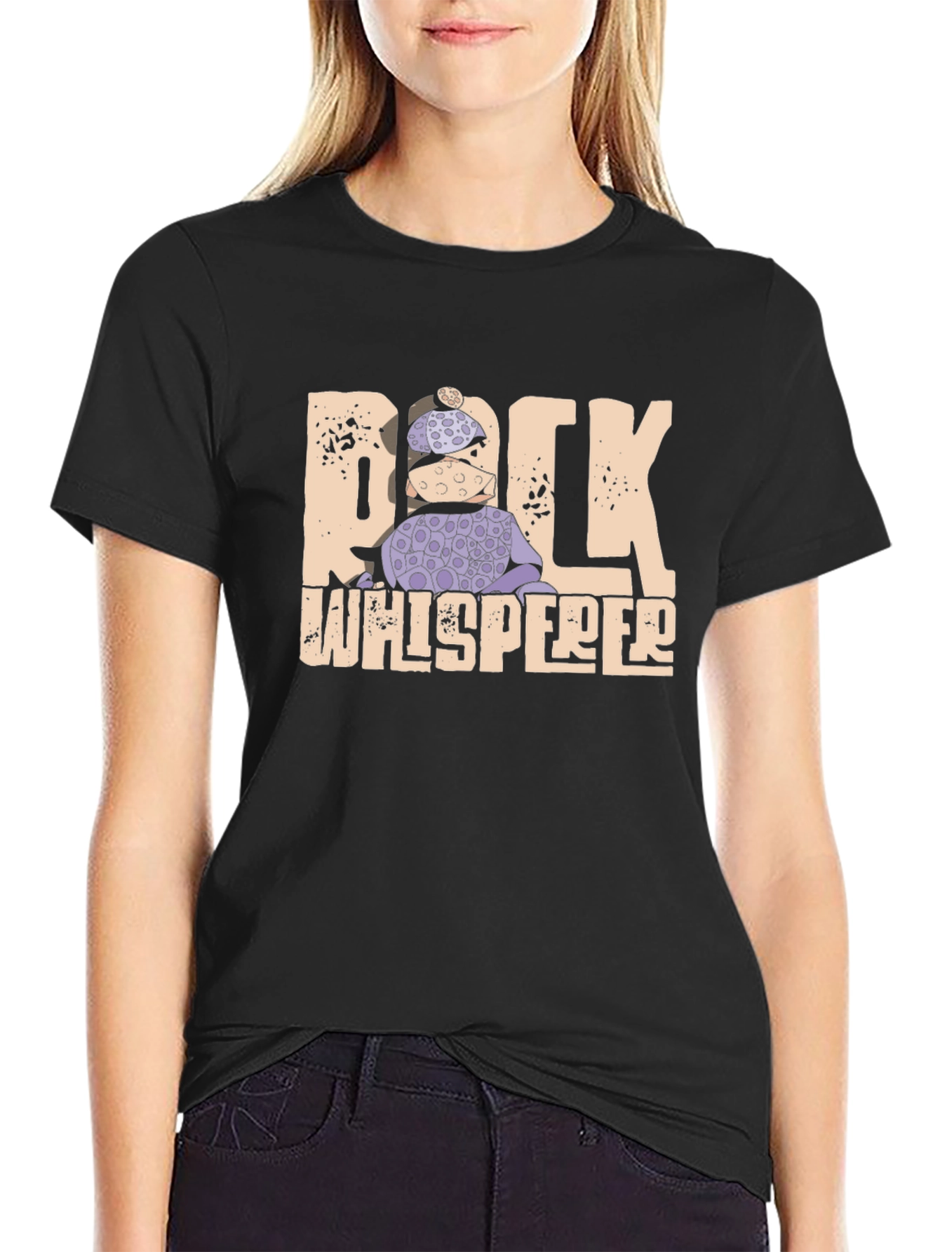 Rock Whisperer Graphic Tee - Unique Design
