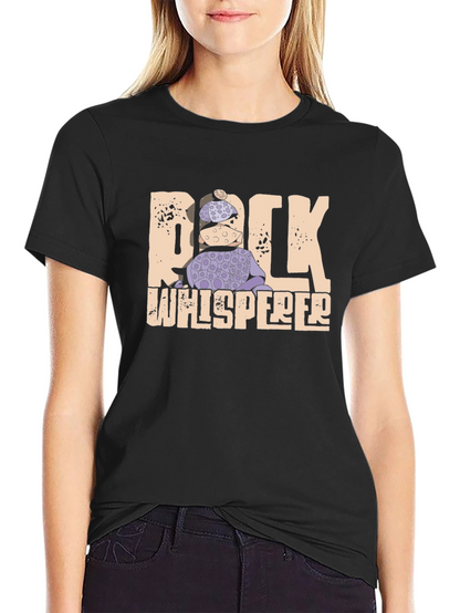 Rock Whisperer Graphic Tee - Unique Design