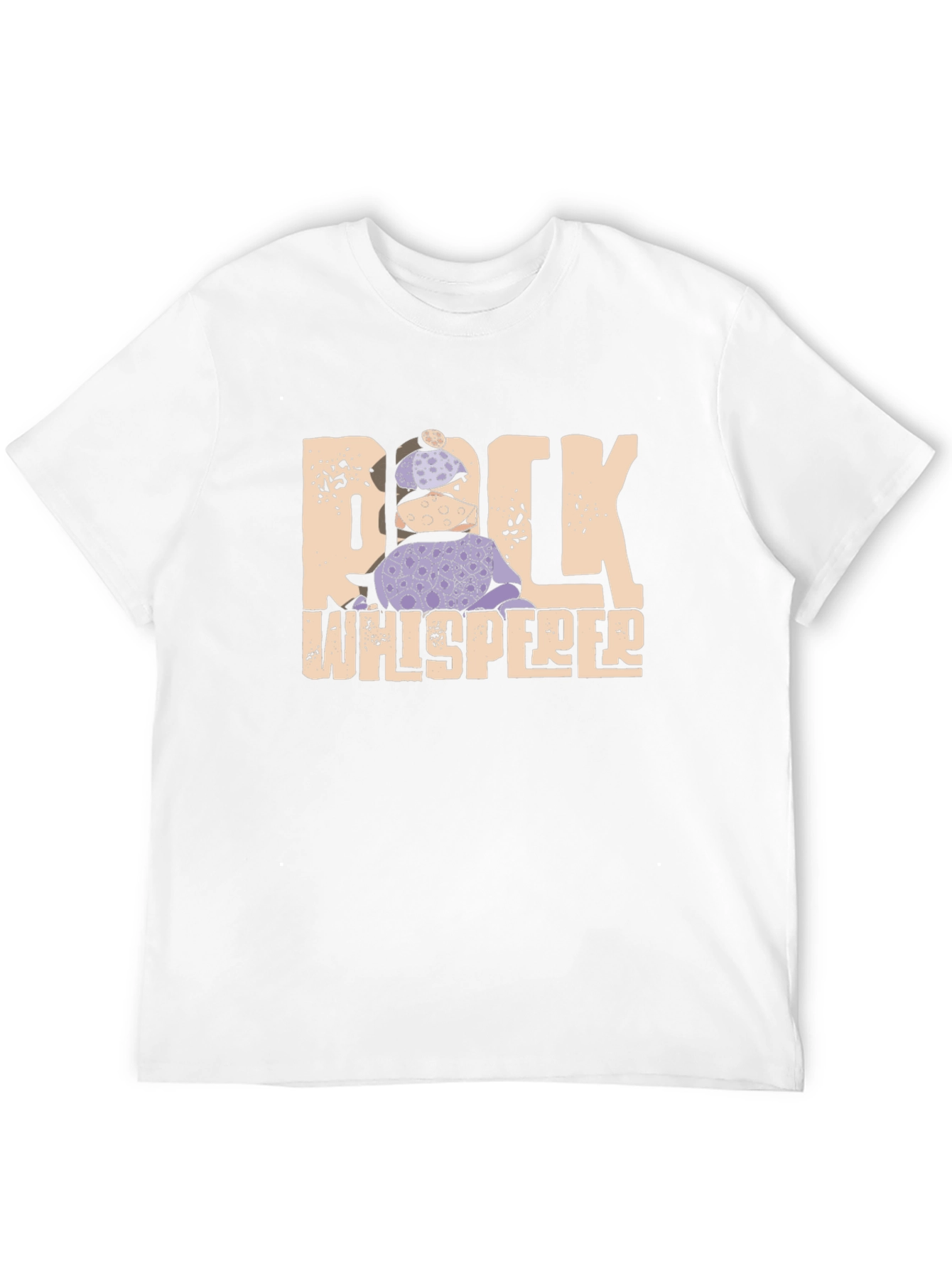 Rock Whisperer Graphic Tee - Unique Design