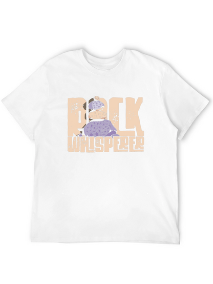 Rock Whisperer Graphic Tee - Unique Design